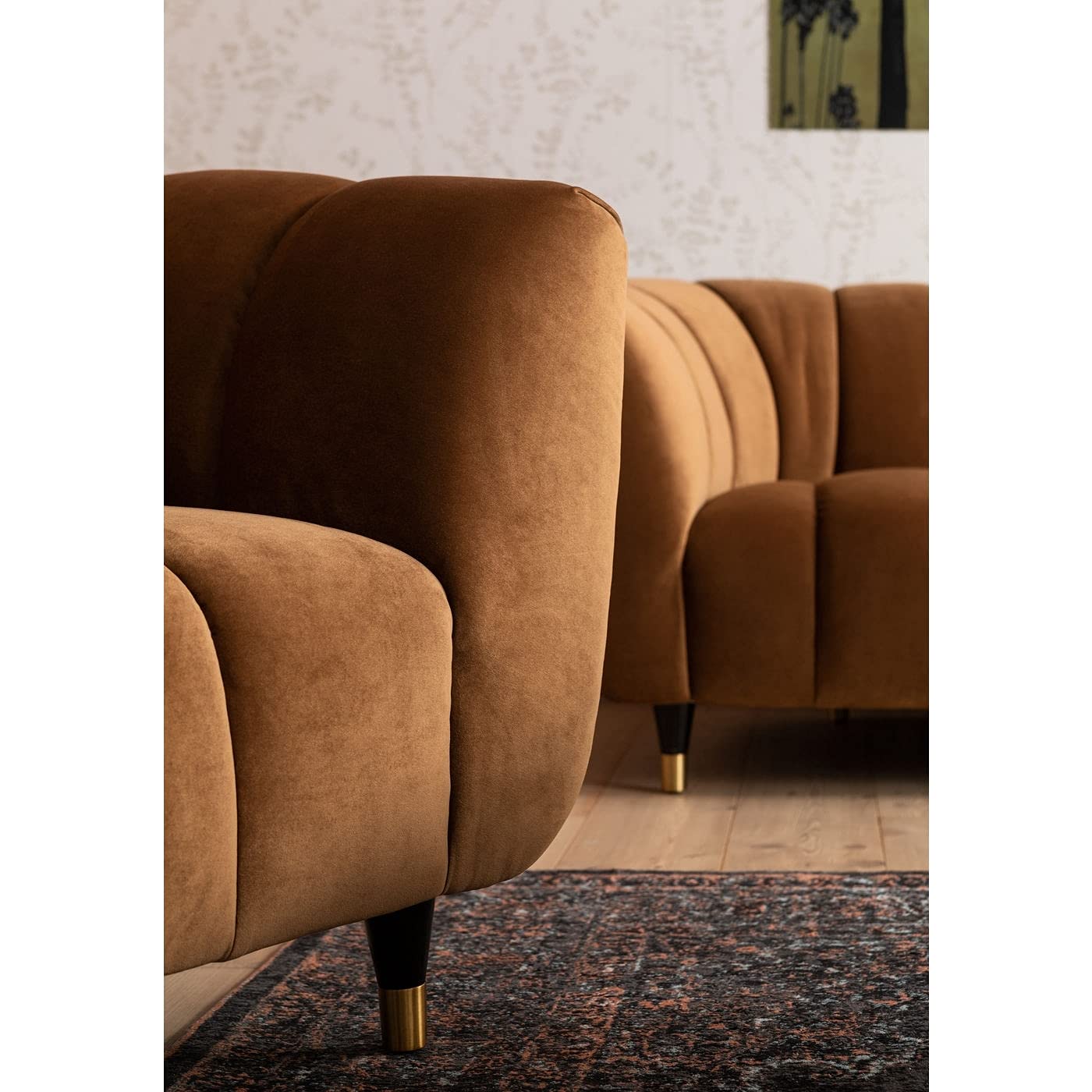 kare-design-spectra-3-sitzer-sofa-messinggelb-samt-245x96-cm image 4