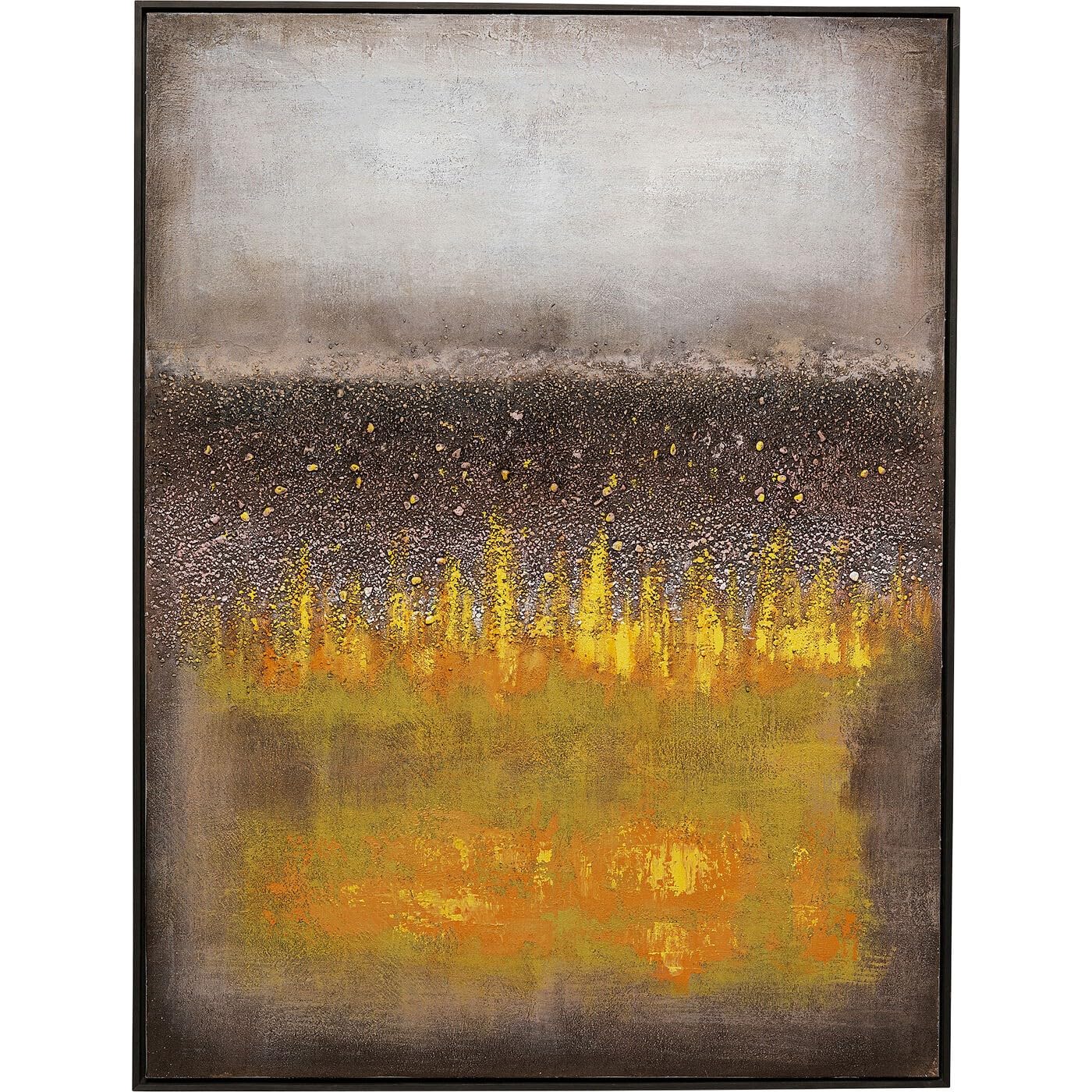 kare-design-leinwandbild-vista-blau-mit-rahmen-handgemalt-abstrakt-122x92-cm image 7