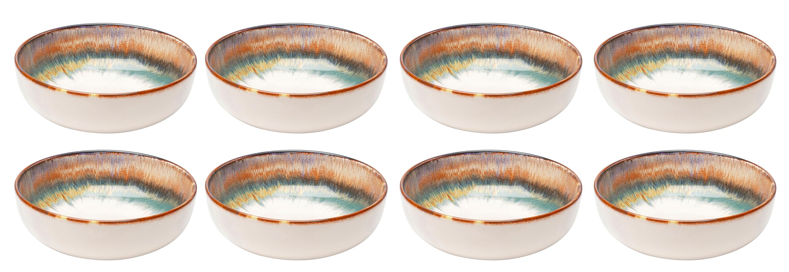 kare-design-laguna-sch-ssel-set-8-teilig-blau-1000ml-18cm-steingut image 1