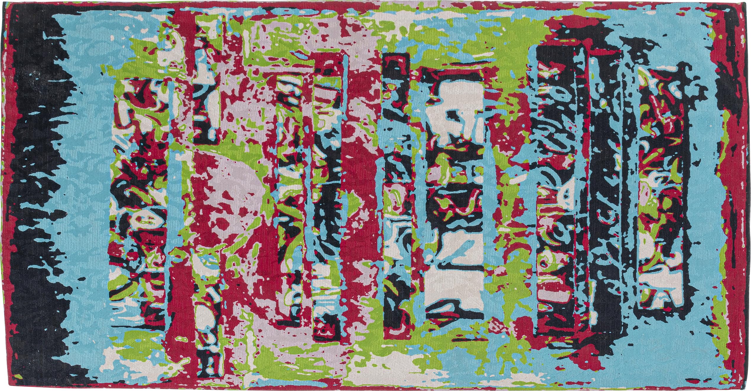 kare-design-teppich-amal-mehrfarbig-240x170-cm-baumwolle image 1