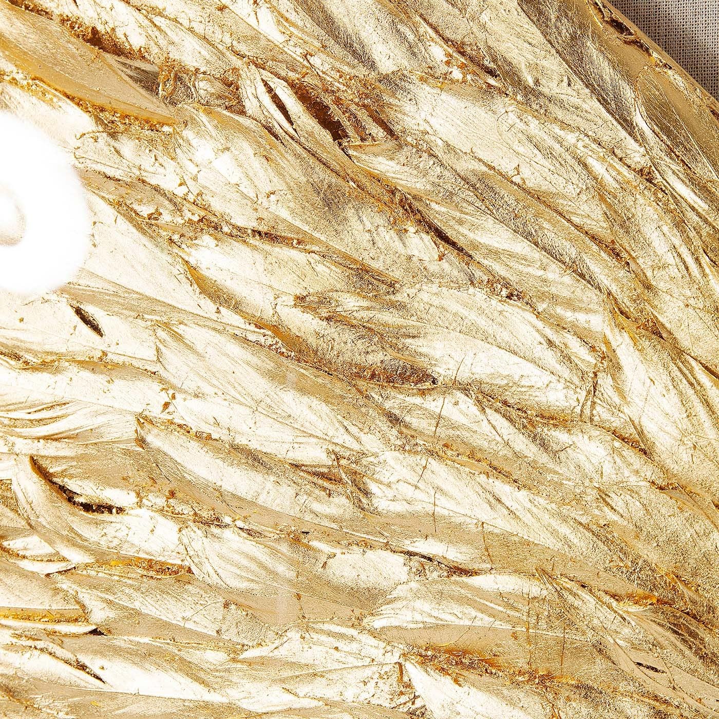 kare-design-wings-wandschmuck-gold-wei-120x120x8-cm image 3