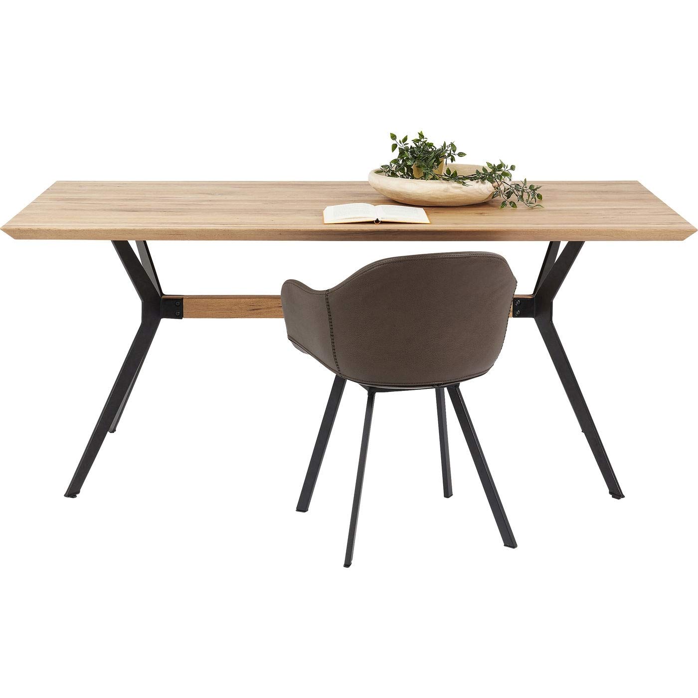 kare-design-downtown-esstisch-eiche-massiv-180x90x78-cm-f-r-4-6-personen image 1