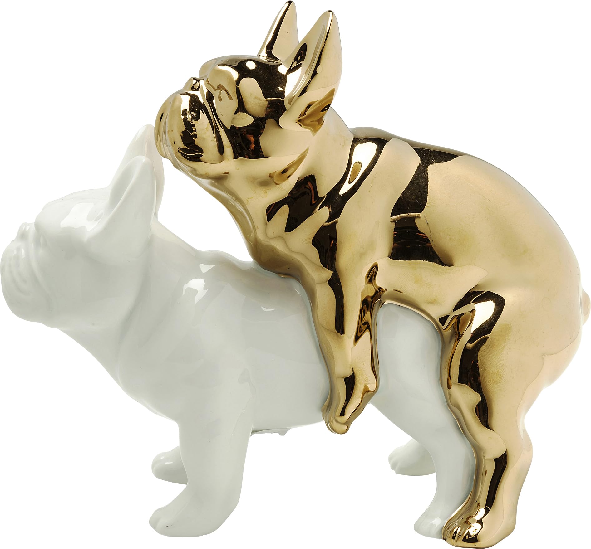 kare-design-love-dogs-deko-figur-gold-wei-17x11x20-cm image 3
