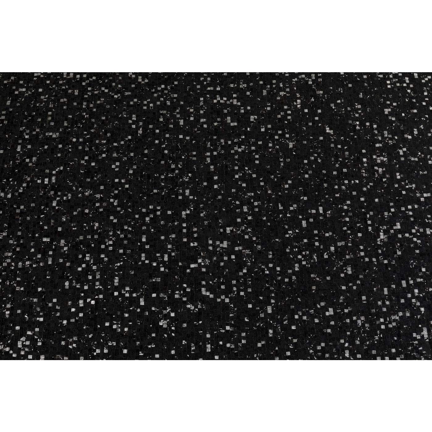 kare-design-glorious-teppich-170x240-cm-schwarz-rinderfell-wolle-unikat image 7
