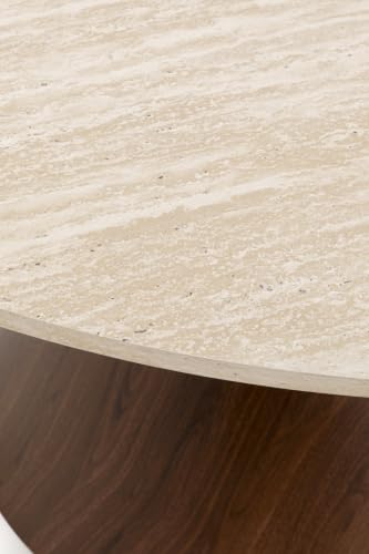 kare-design-cono-esstisch-rund-travertin-walnuss-braun-durchmesser-120-cm image 7