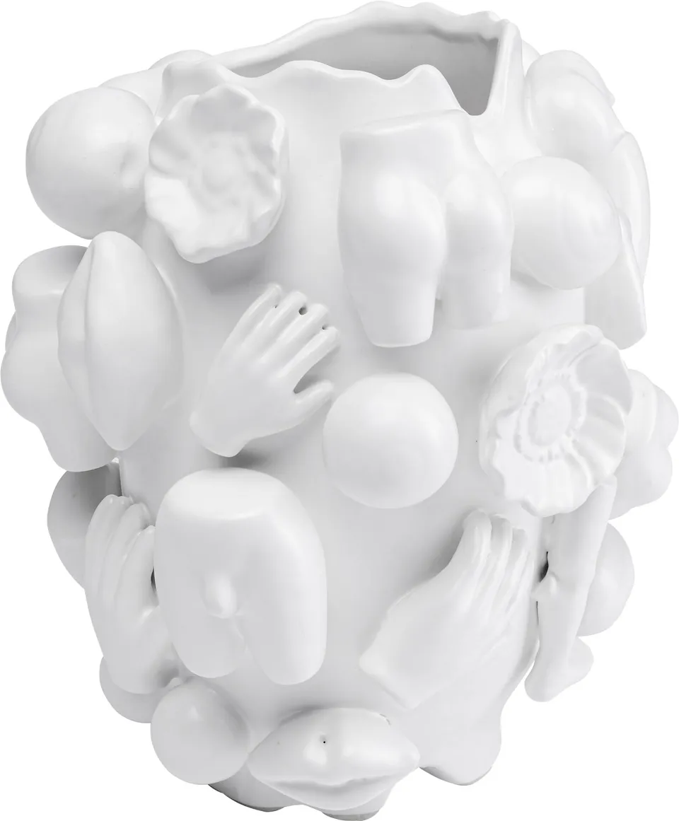 kare-design-vase-body-part-wei-keramik-25-cm image 1