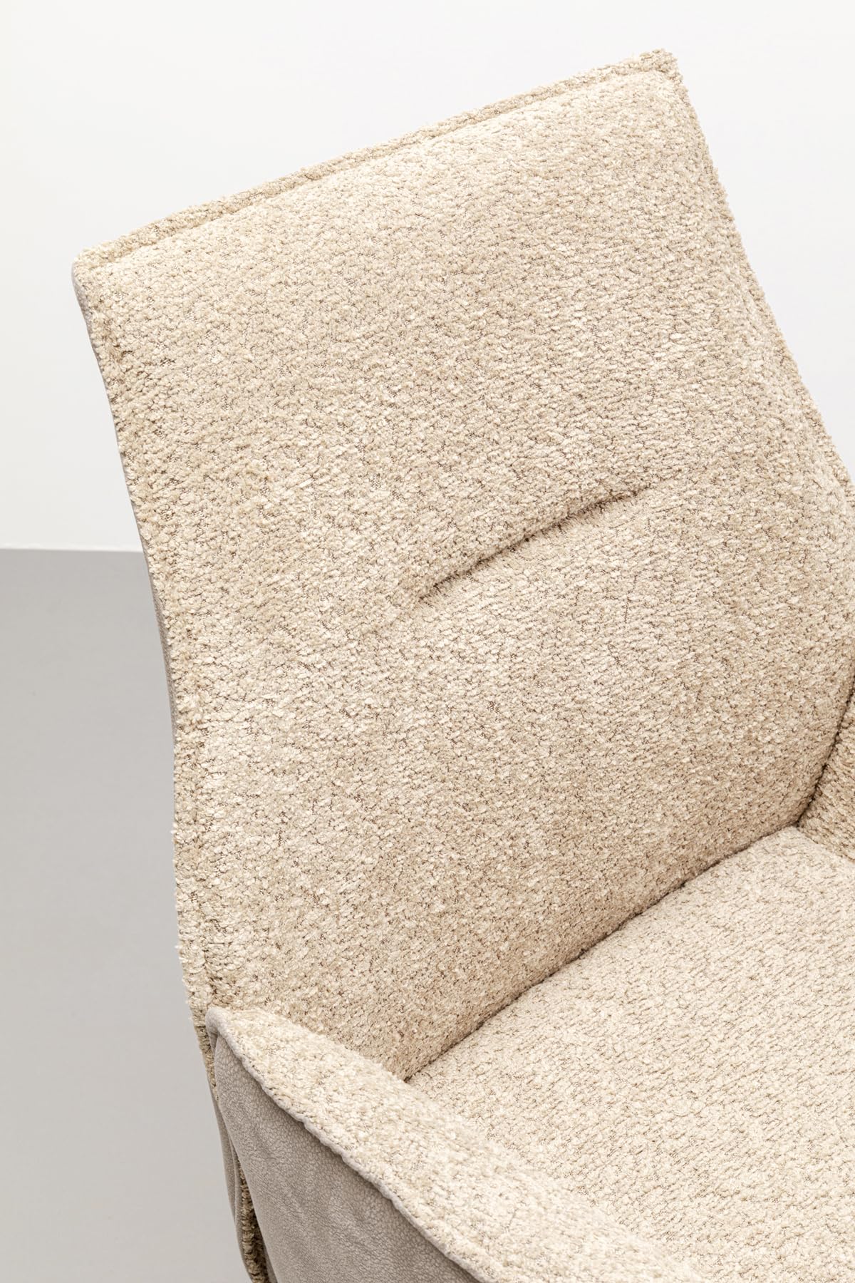 kare-design-drehstuhl-liverpool-beige-90x64x61-cm-drehbarer-polsterstuhl-esszimm image 8