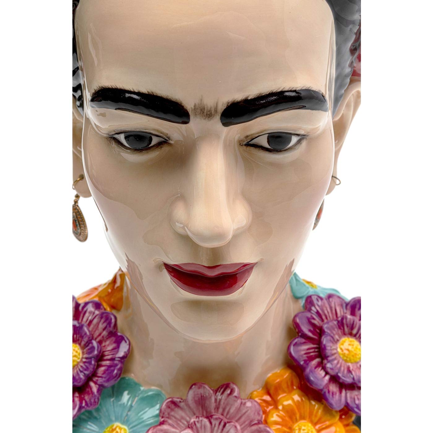 kare-design-style-muse-flowers-deko-vase-keramik-mehrfarbig-34-cm image 7