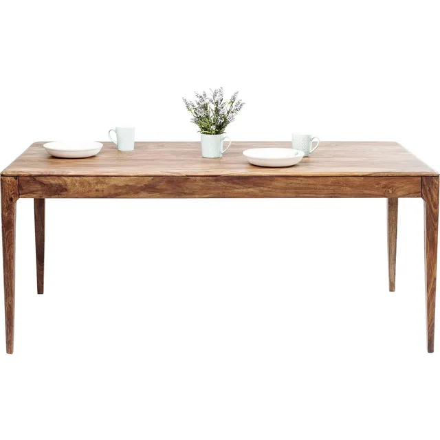 kare-design-tisch-brooklyn-nature-esszimmertisch-massivholz-braun-76x200x100-cm image 1