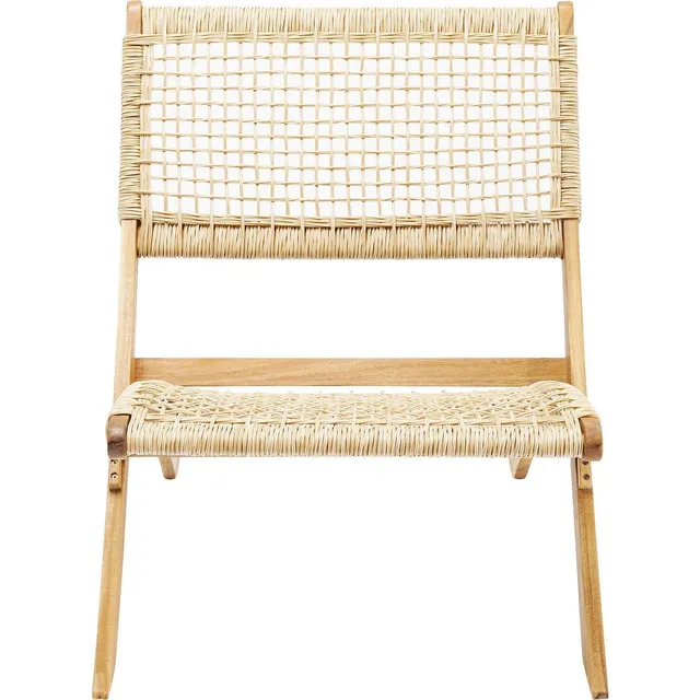 kare-design-klappsessel-copacabana-braun-73x78x60-cm image 1
