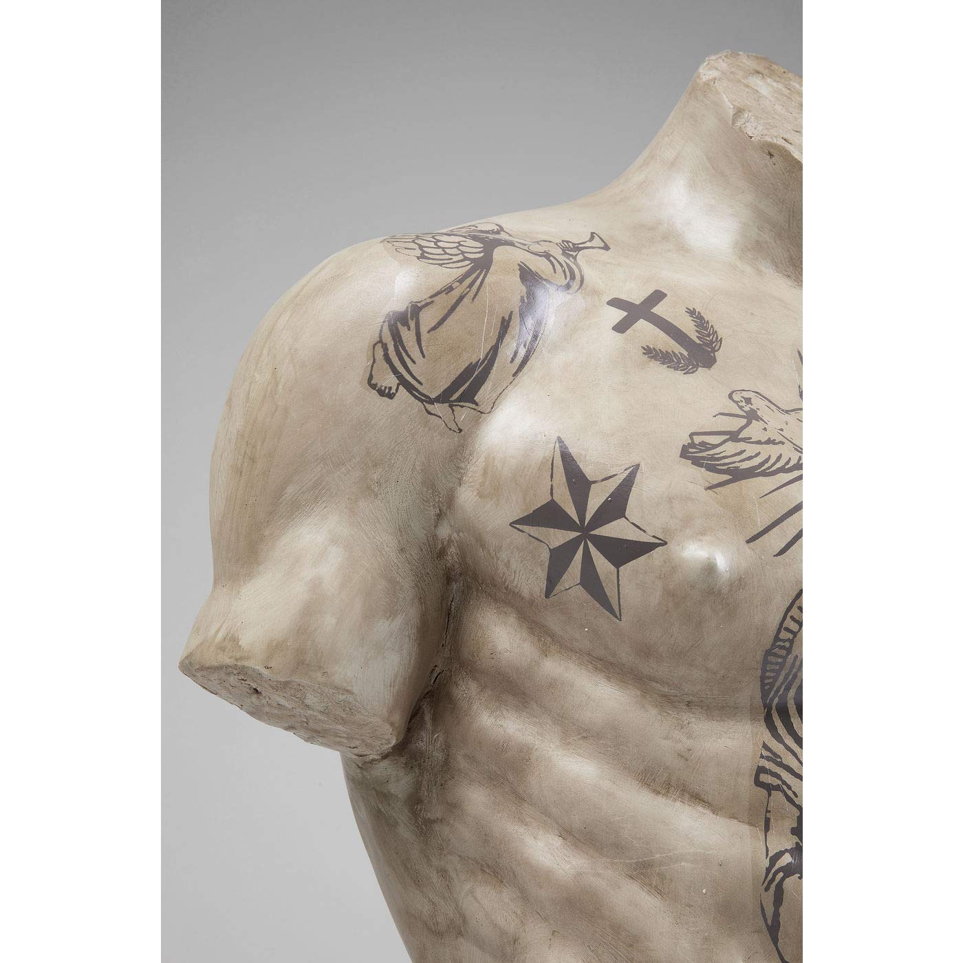 kare-design-torso-tattoo-deko-objekt-xl-125x63x35-cm-skulptur-kunststein image 7