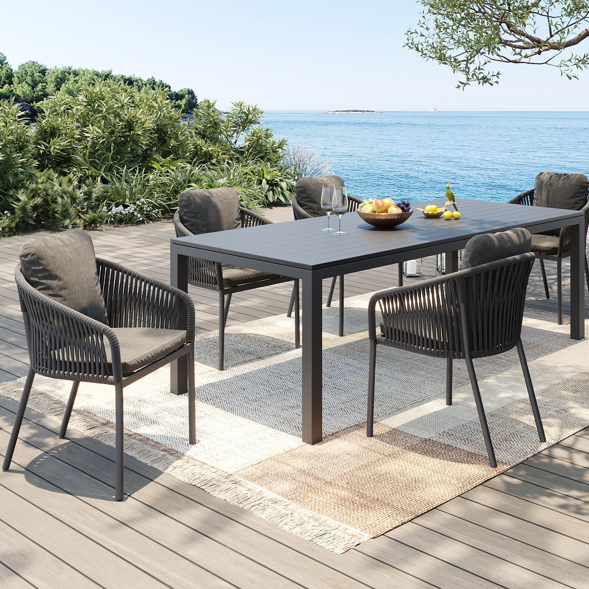 kare-design-stuhl-cyprus-mit-kissen-grau-82x57x63-cm-outdoor image 2