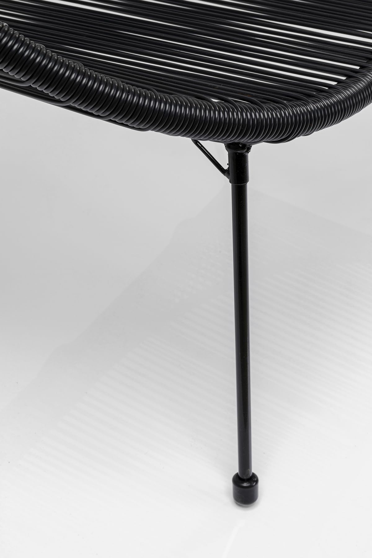 kare-design-bank-acapulco-mono-schwarz-indoor-outdoor-2-personen image 7