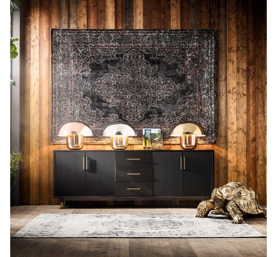 kare-design-teppich-kelim-pop-rockstar-schwarz-braun-300x200-cm image 8