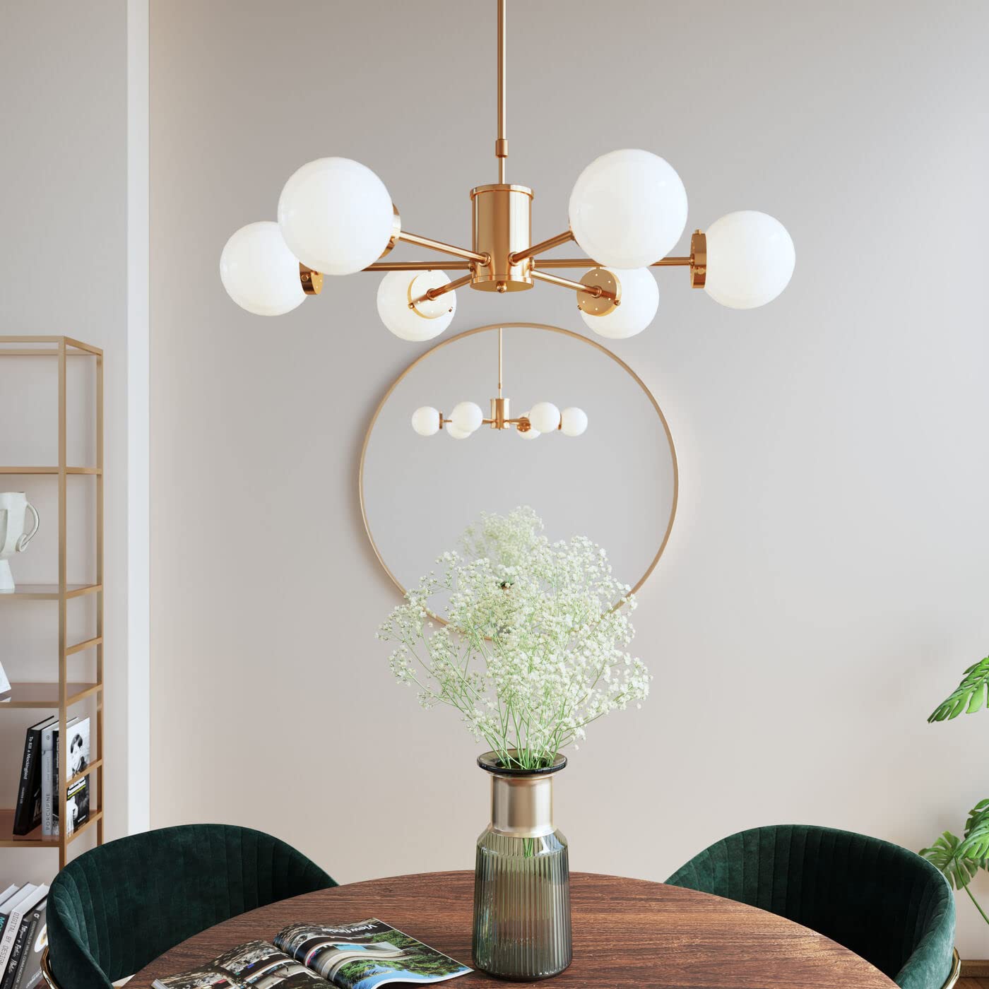 kare-design-heavenly-gold-h-ngeleuchte-70-cm-6-flammig-glas image 2