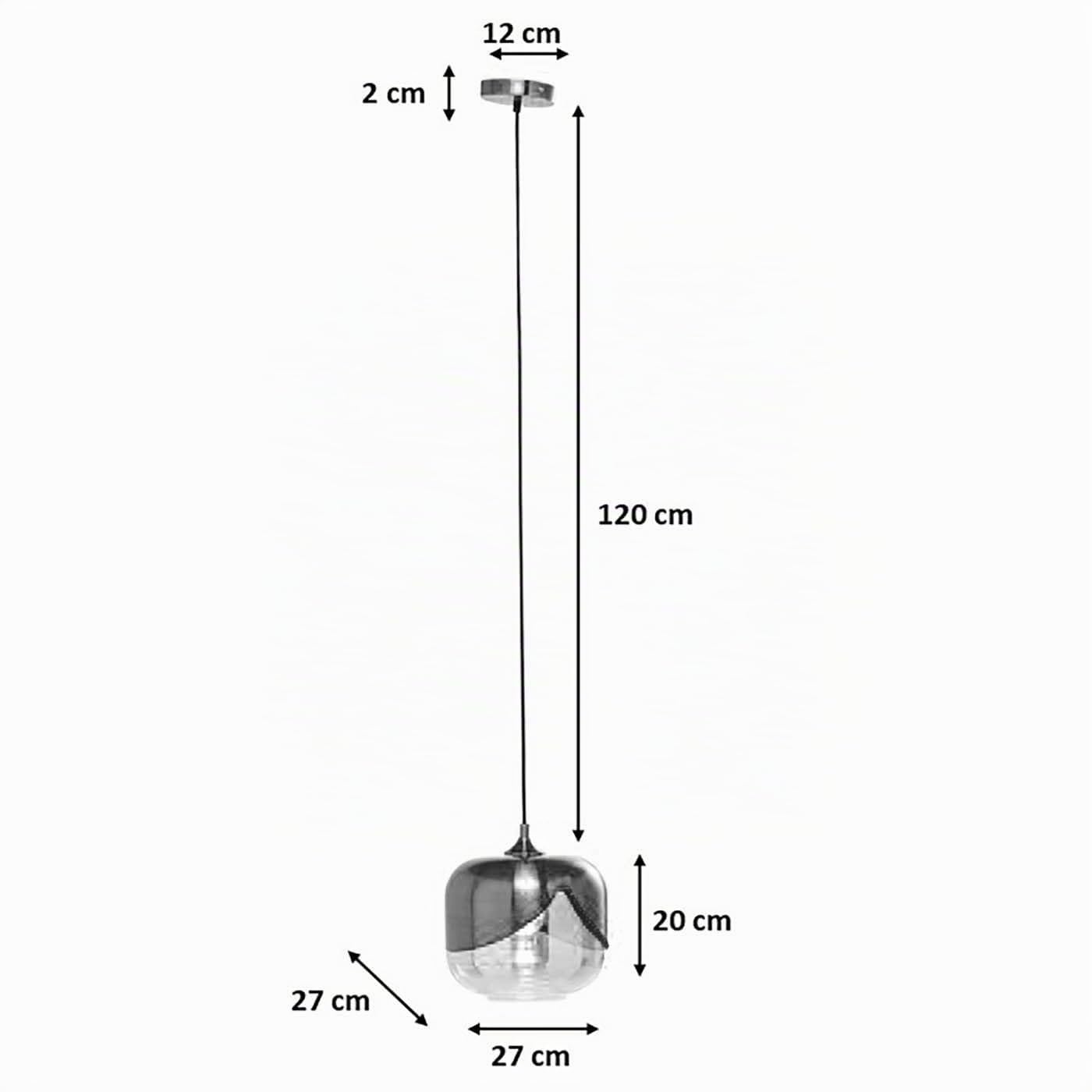 kare-design-smoke-goblet-h-ngeleuchte-schwarz-25-cm-h-henverstellbar-30-150-cm-e image 4