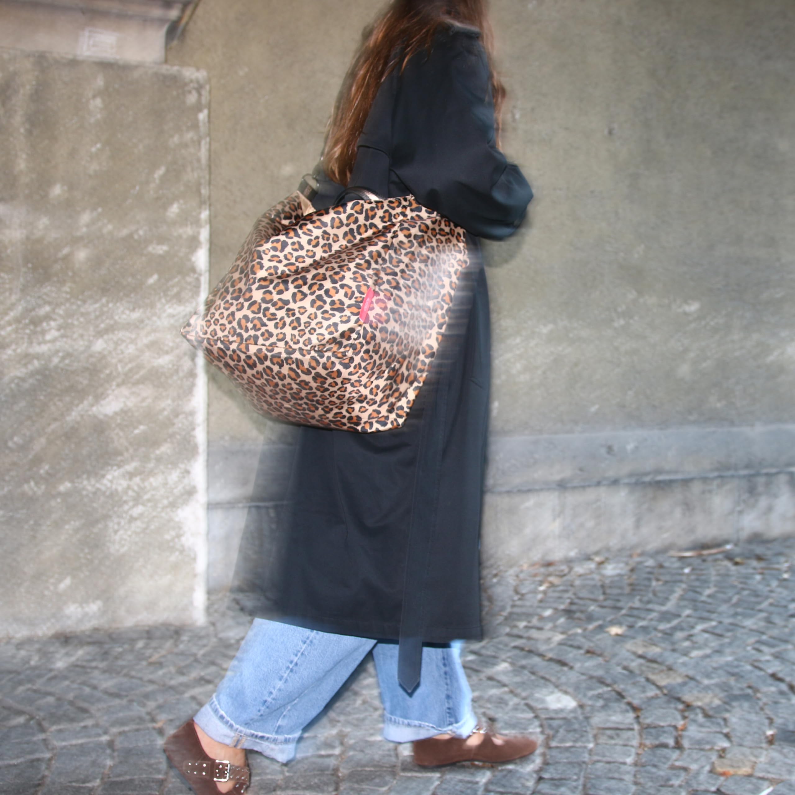 cedon-easy-shopper-bag-leo-shopper-tasche-34-x-38-x-24-cm image 3