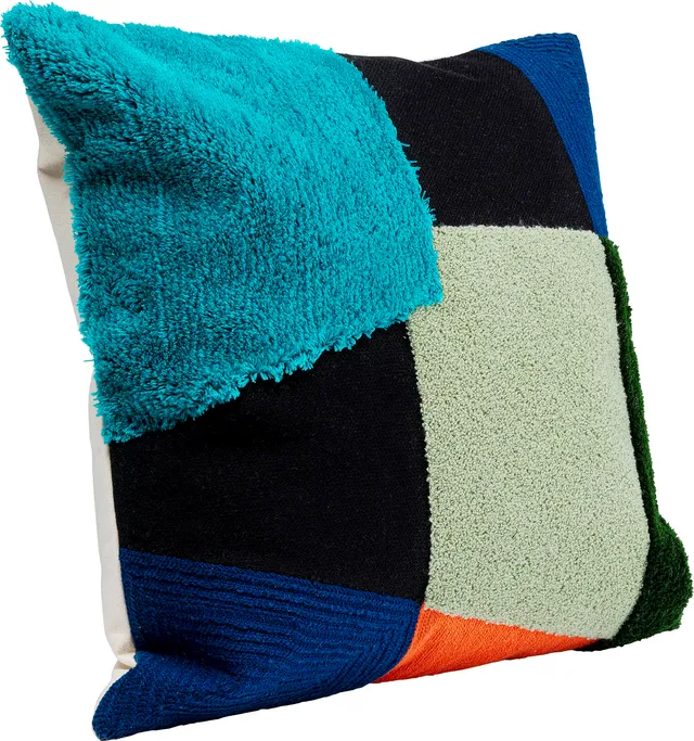 kare-design-kissen-rectangle-45x45-cm-mehrfarbig-sofakissen-baumwolle-wolle image 1