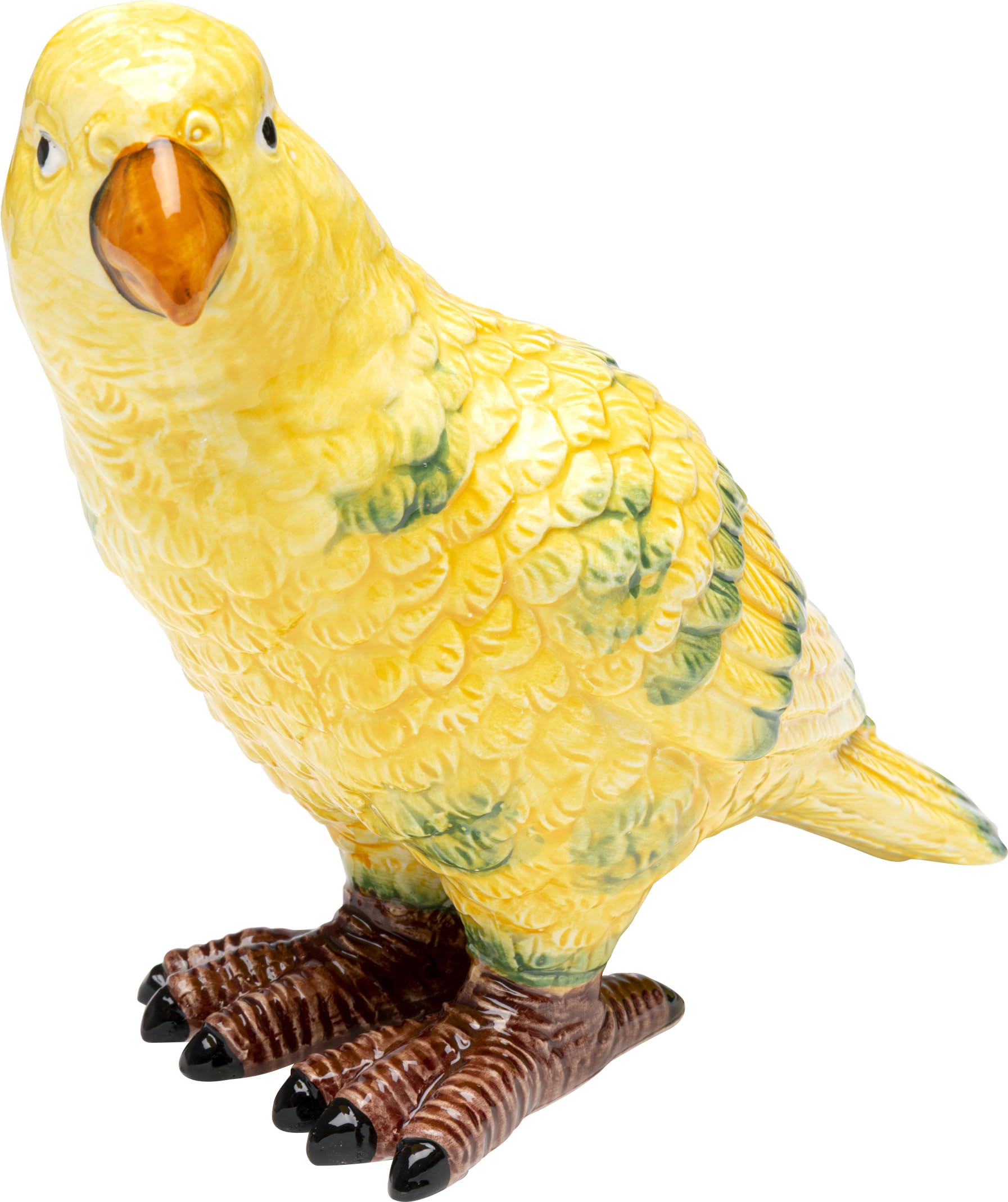 kare-design-deko-figur-papagayo-gelb-28-cm-dolomit-papagei image 6