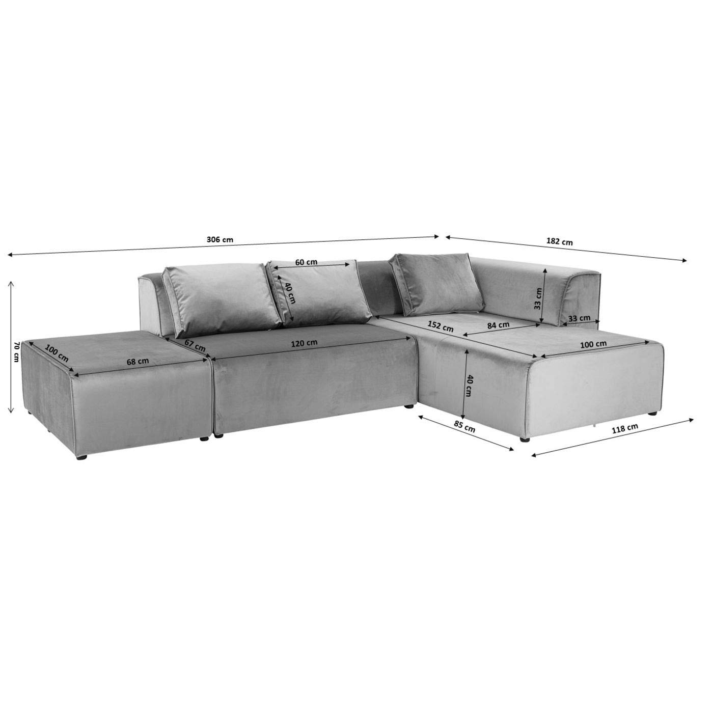 kare-design-ecksofa-infinity-creme-ottomane-rechts-306x182-cm image 3