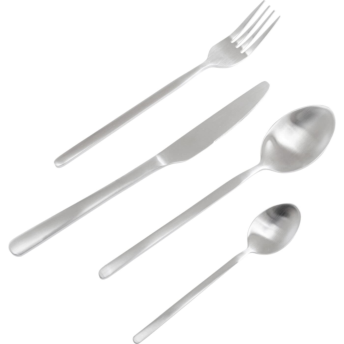 kare-design-gloria-besteck-matt-silber-16-teilig-edelstahl image 1