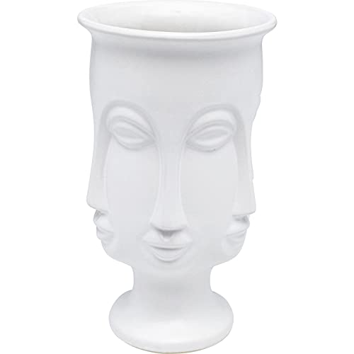 kare-design-deko-vase-caras-blumenvase-wei-27-cm-keramik image 5