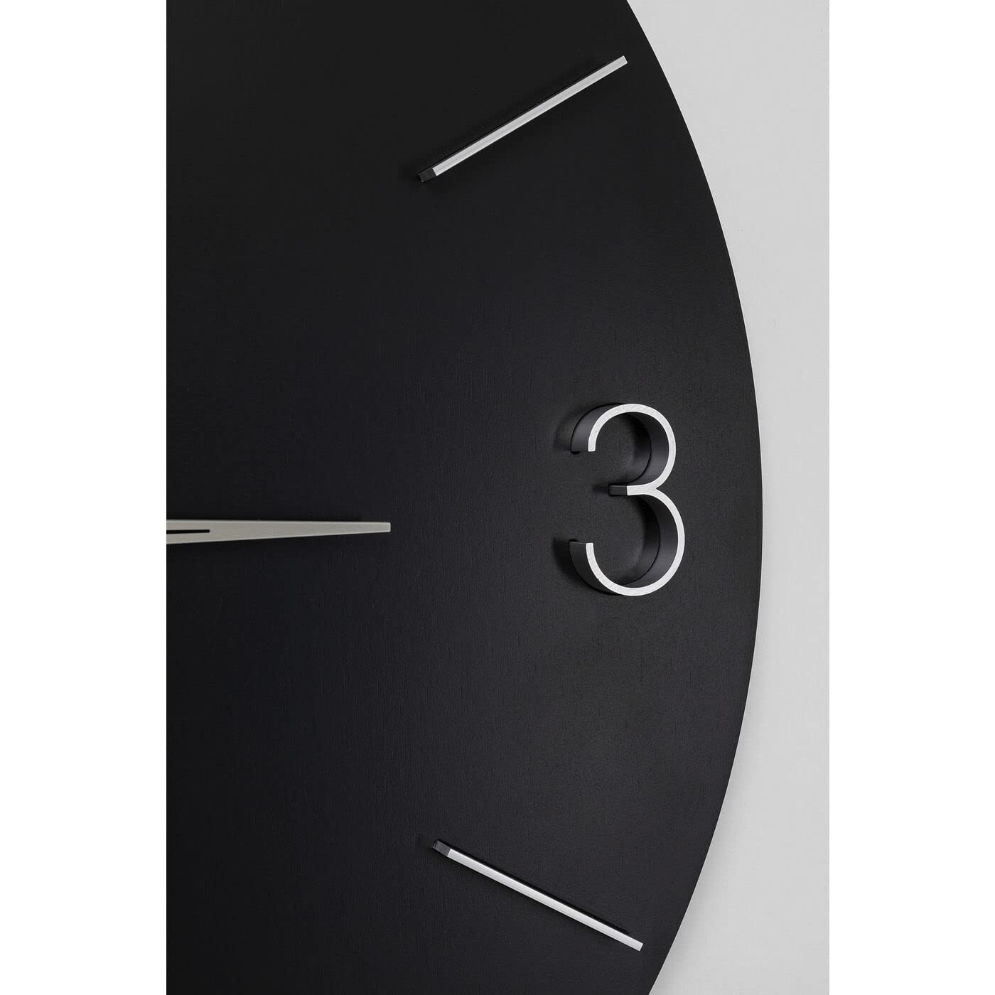 kare-design-oscar-wanduhr-60-cm-schwarz-quarzwerk-metall image 3
