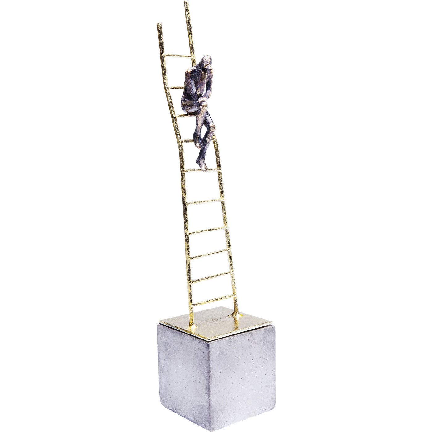 kare-design-elements-climbing-man-deko-objekt-gold-41-cm image 4