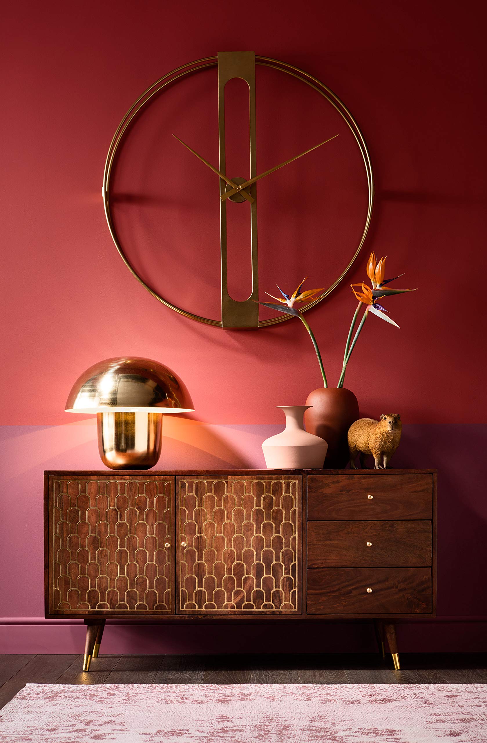 kare-design-mushroom-tischlampe-gold-pilzleuchte-e14-44x50x50-cm image 5