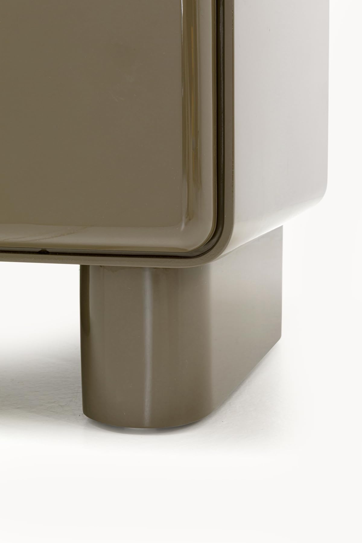 kare-design-eliano-kommode-nachttisch-khaki-2-schubladen-57x43x57-cm image 4