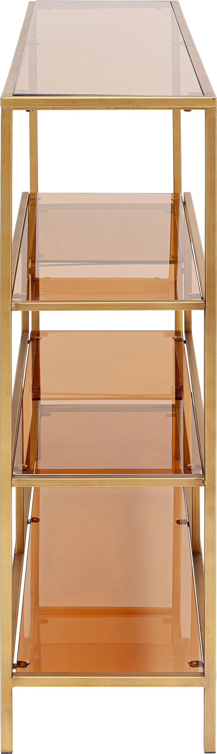 kare-design-regal-loft-gold-schmal-standregal-5-ablagen-100x115x30-cm-glas-metal image 4