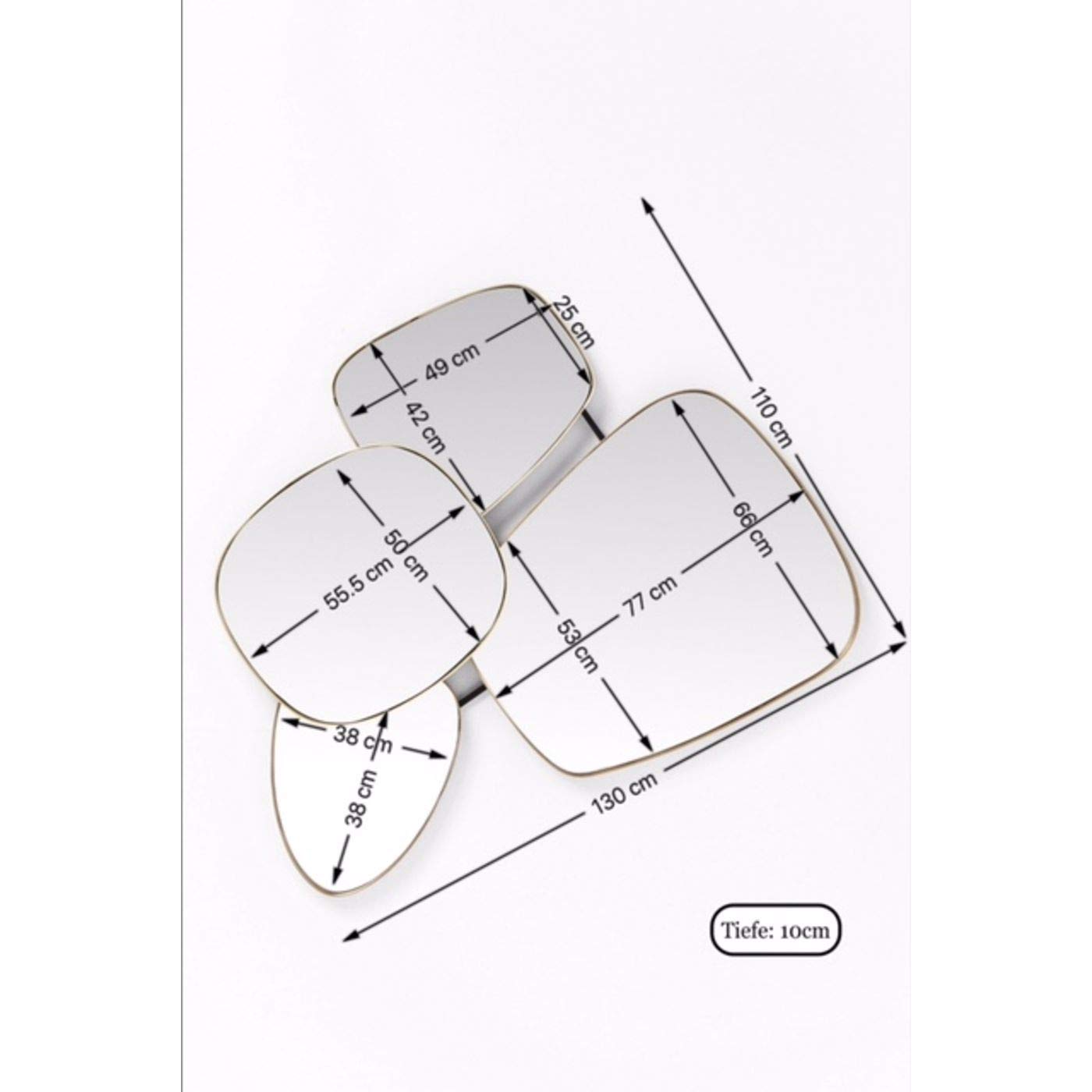 kare-design-spiegel-shapes-gold-wandspiegel-130x105-cm image 5