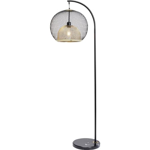 kare-design-tischlampe-grato-schwarz-62-cm-tischleuchte-stahl-marmorsockel image 8