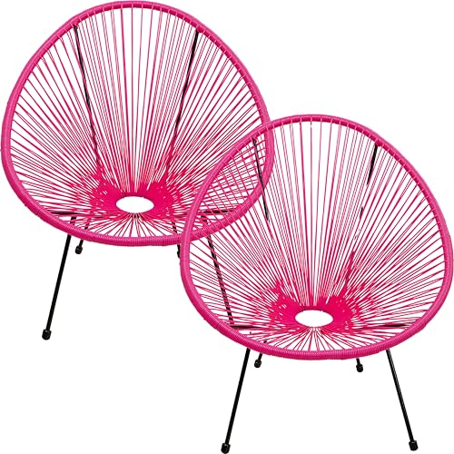 kare-design-gartenm-bel-2er-set-acapulco-pink-loungesessel-indoor-outdoor-85x73x image 8