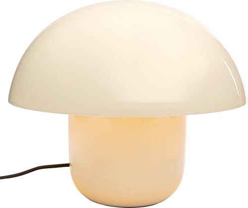 kare-design-tischlampe-mushroom-shiny-ecru-beige-27-cm-e14 image 6