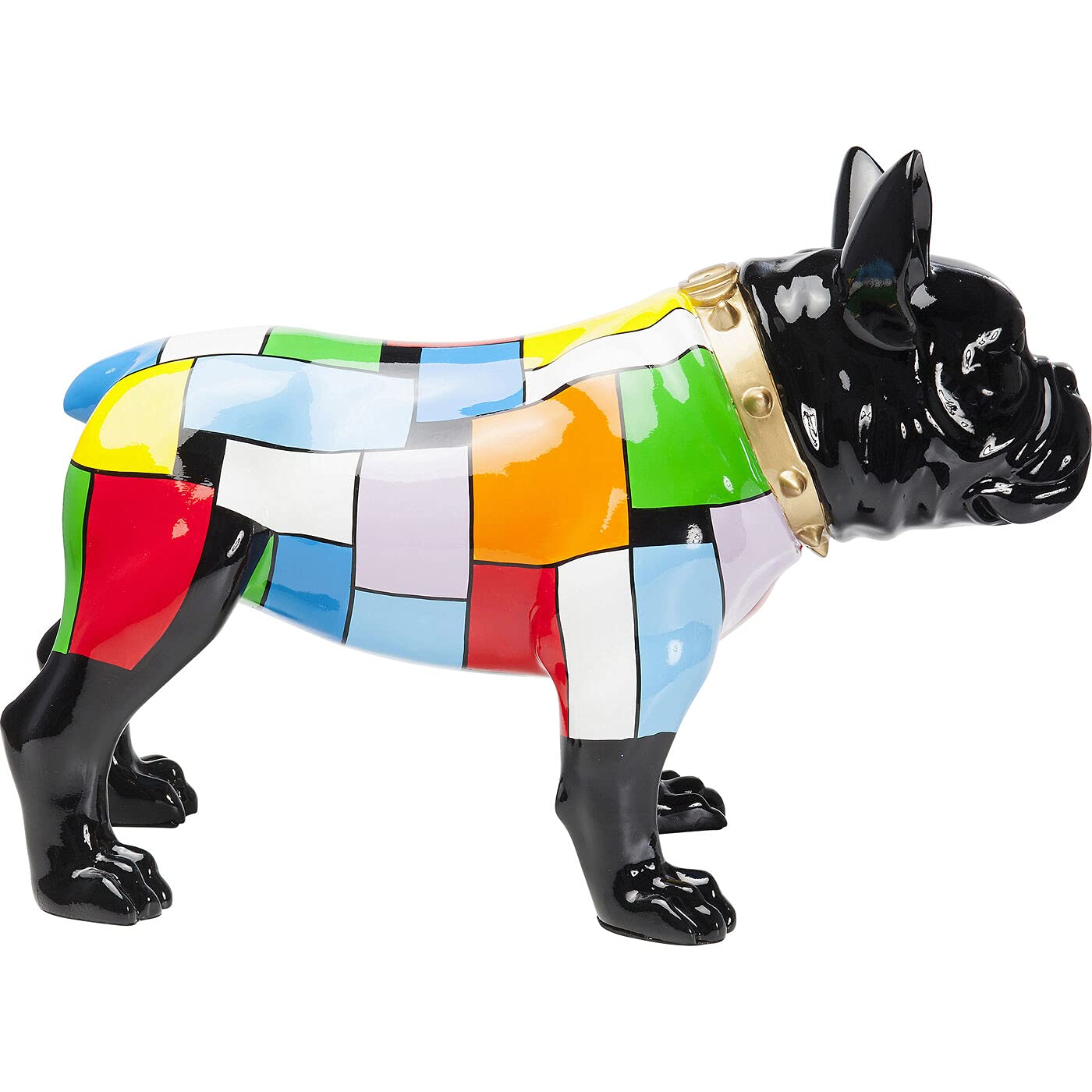 kare-design-bulldog-deko-figur-bunt-43-cm-glasfaser image 1