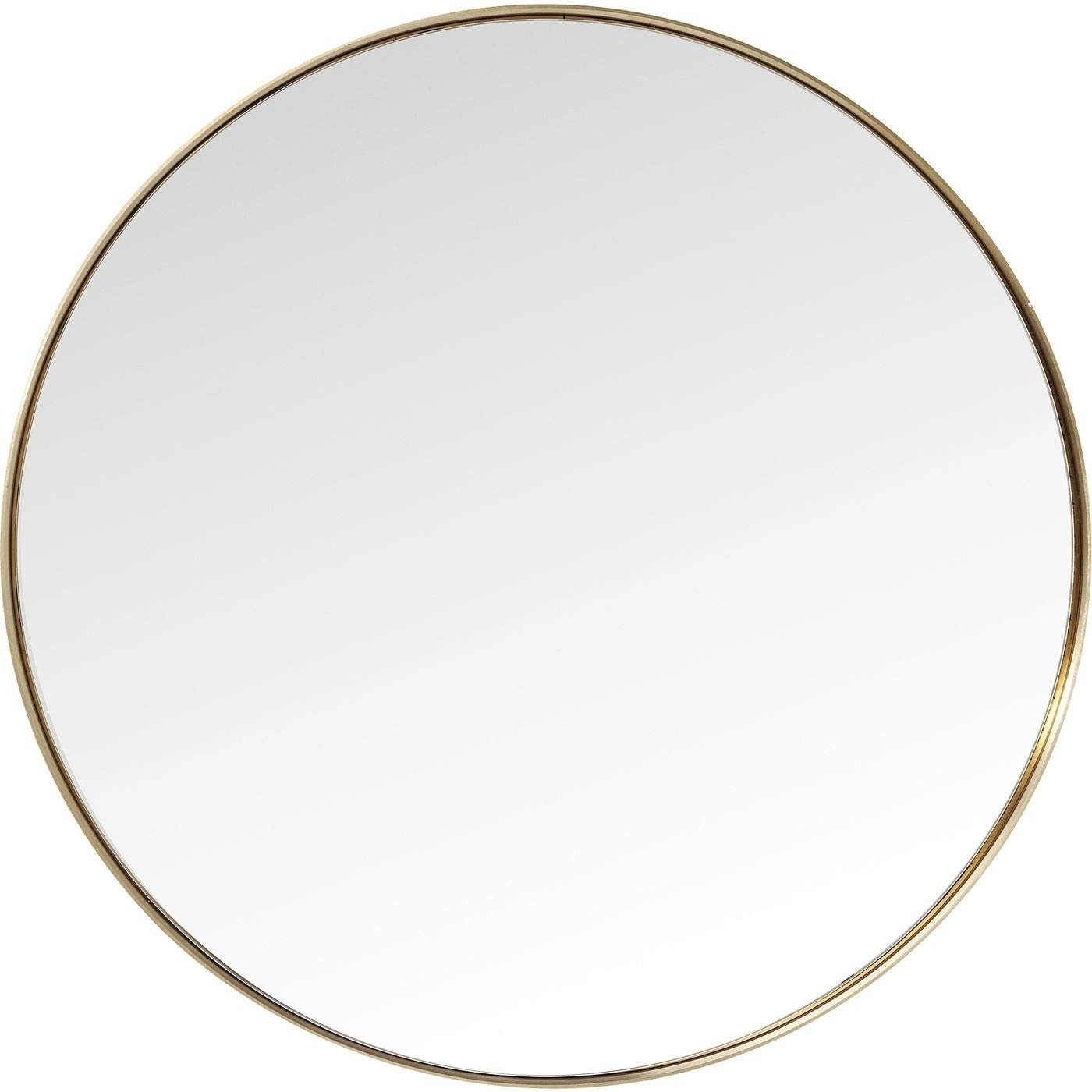 kare-design-curve-mo-brass-gold-wandspiegel-rund-100-cm image 1