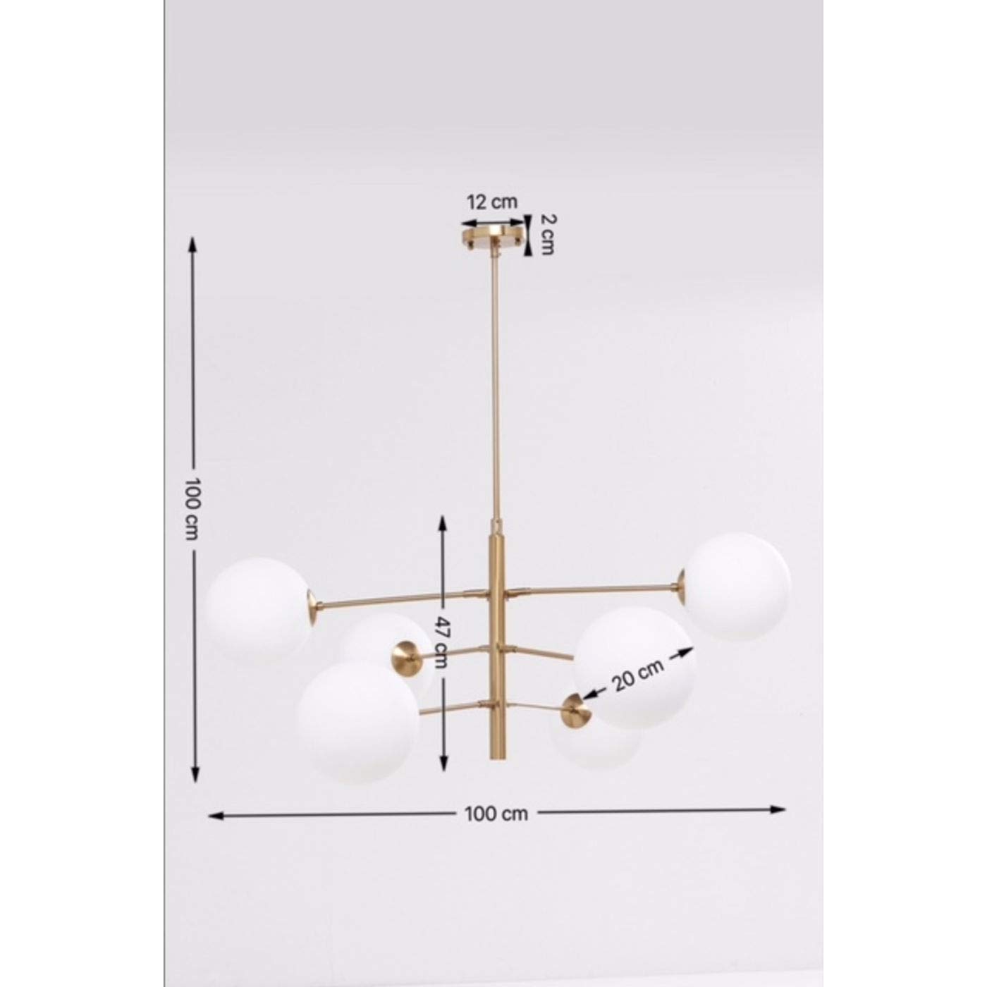 kare-design-h-ngeleuchte-planets-6-gold-wei image 3