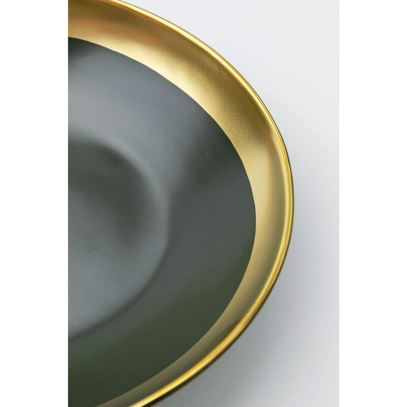 kare-design-teller-vibrations-gr-n-gold-geschirr-set-keramik image 7