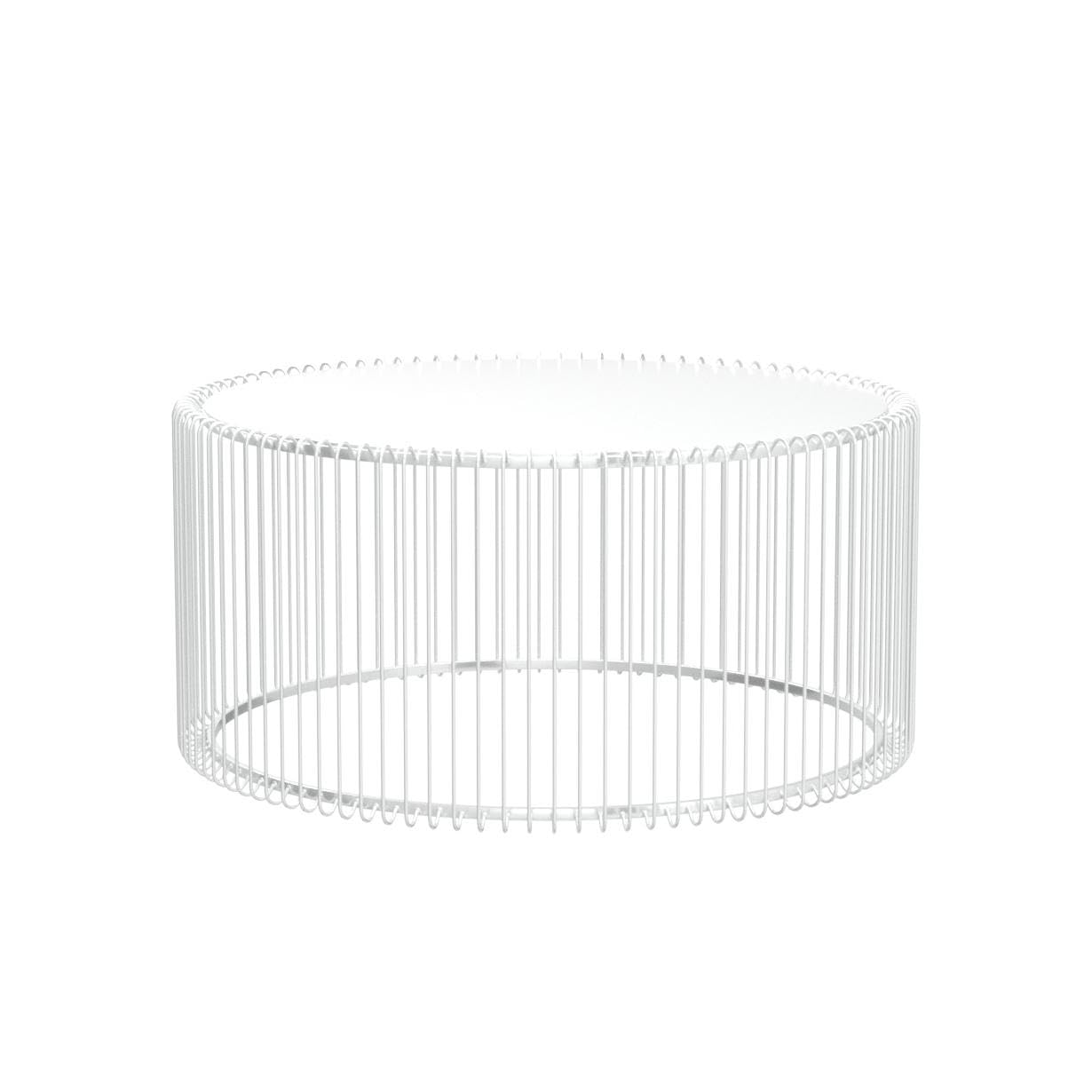 kare-design-couchtisch-wire-silber-2er-set-rund-glas-63-53-cm image 4