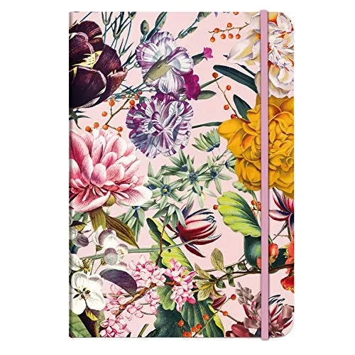 cedon-notizbuch-blumengru-din-a5 image 1