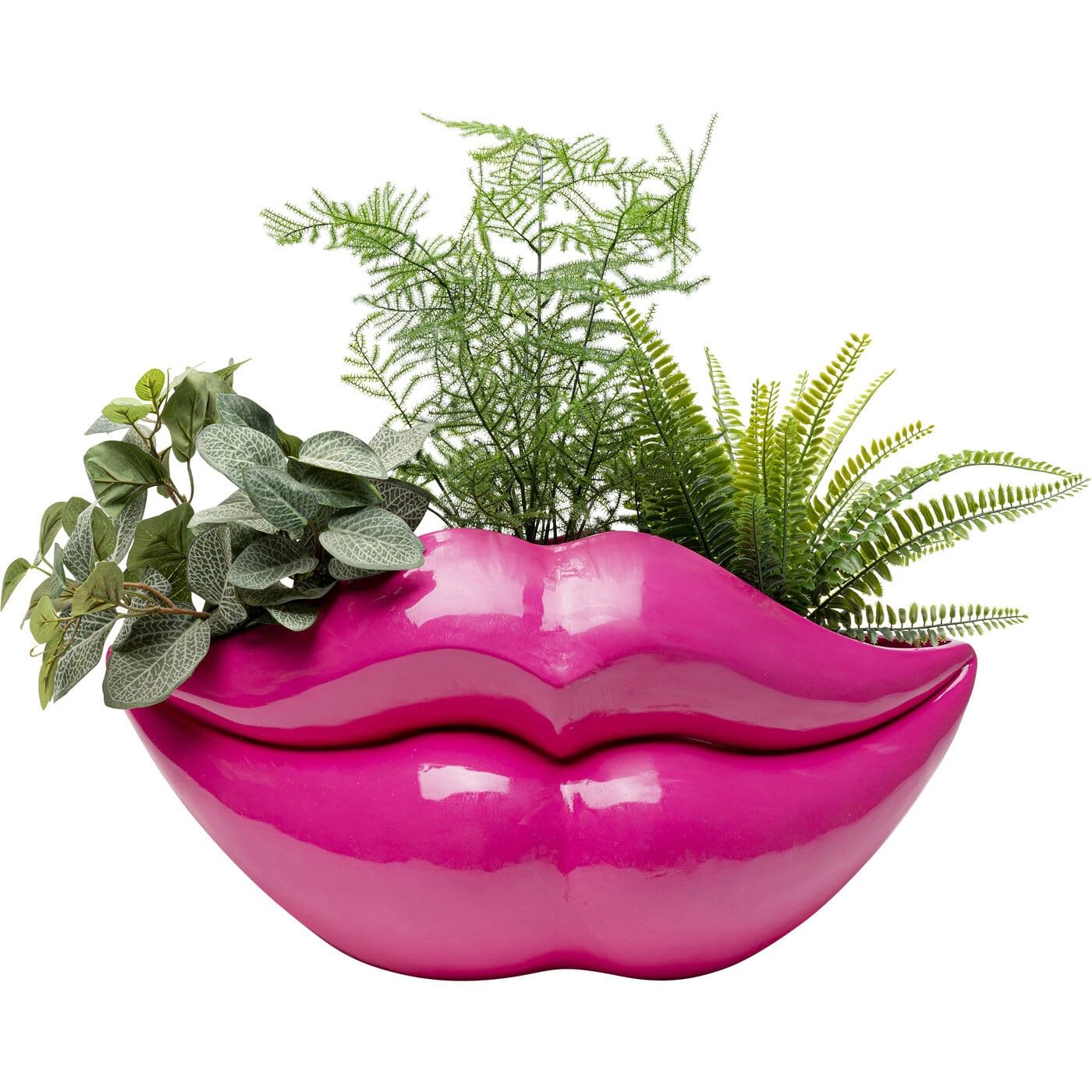 kare-design-vase-lips-pink-28x56x27cm-polyresin-handbemalt image 4