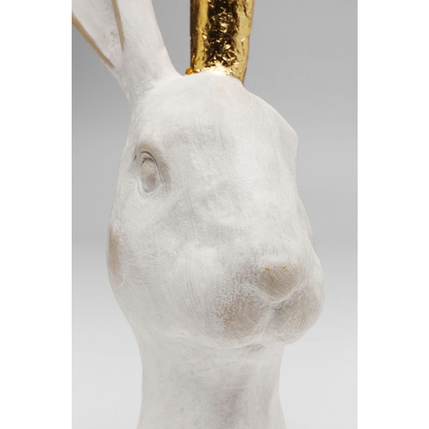 kare-design-bunny-deko-objekt-hase-wei-gold-30x12x11-cm image 3