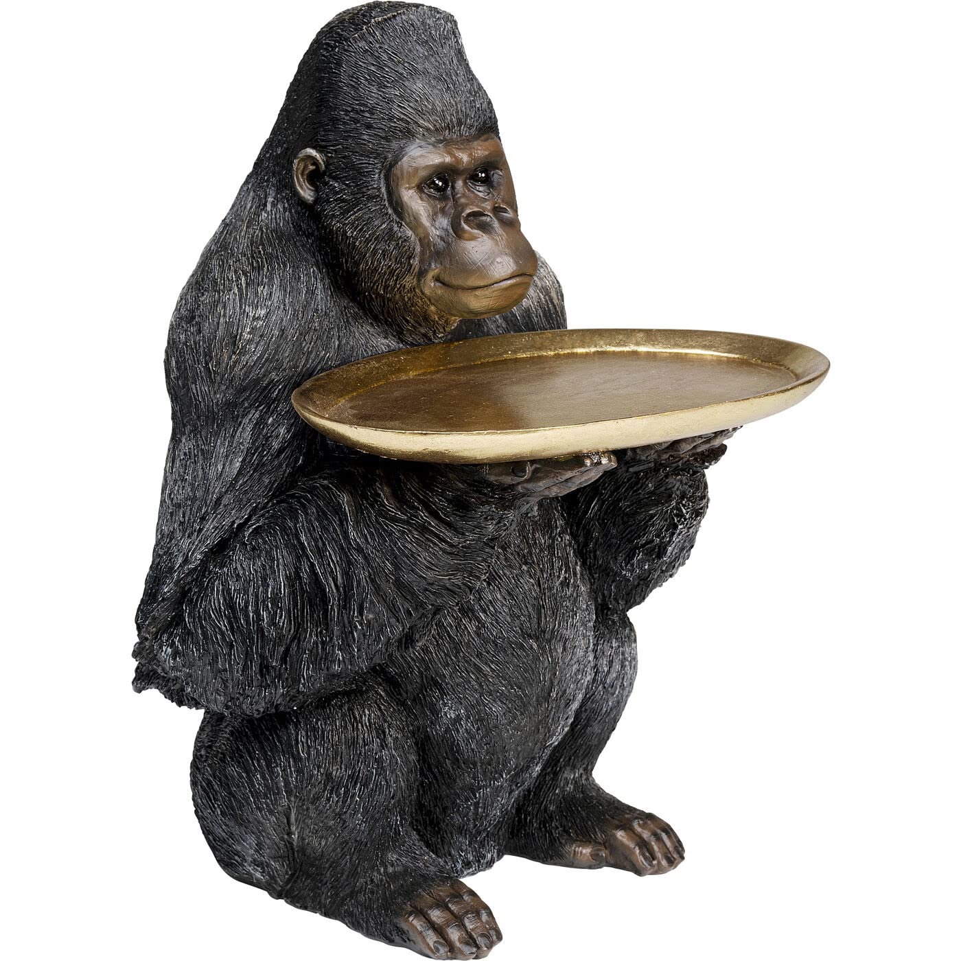 kare-design-butler-gorilla-holding-tray-deko-figur-affe-mit-tablett-44-cm image 2