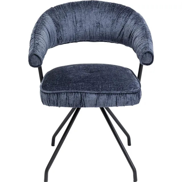kare-design-arabella-drehstuhl-blau-180-mit-armlehnen-50-cm-sitzh-he image 1