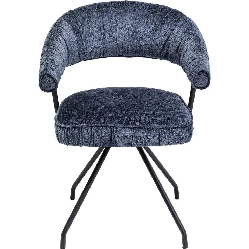 kare-design-arabella-drehstuhl-blau-180-mit-armlehnen-50-cm-sitzh-he image 1