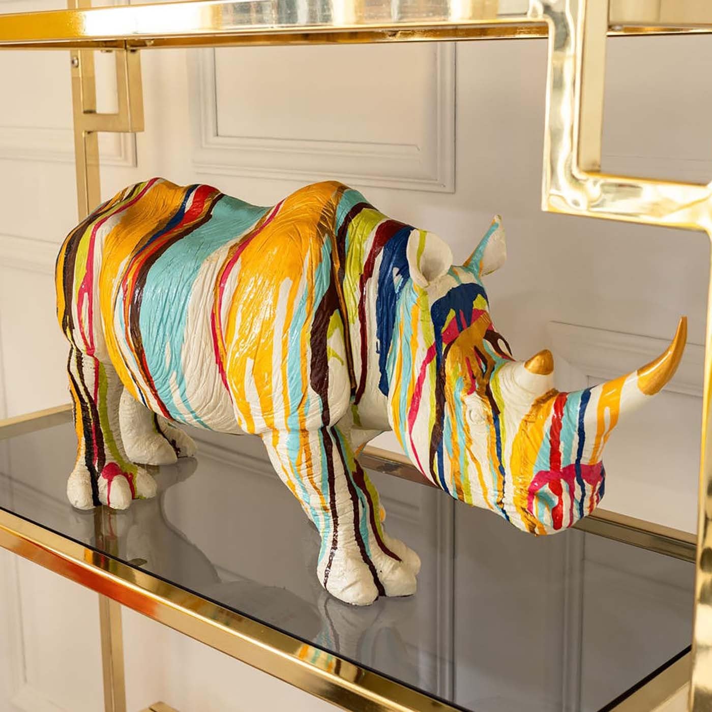 kare-design-rhino-colore-deko-figur-mehrfarbig-26x55x17-cm image 2