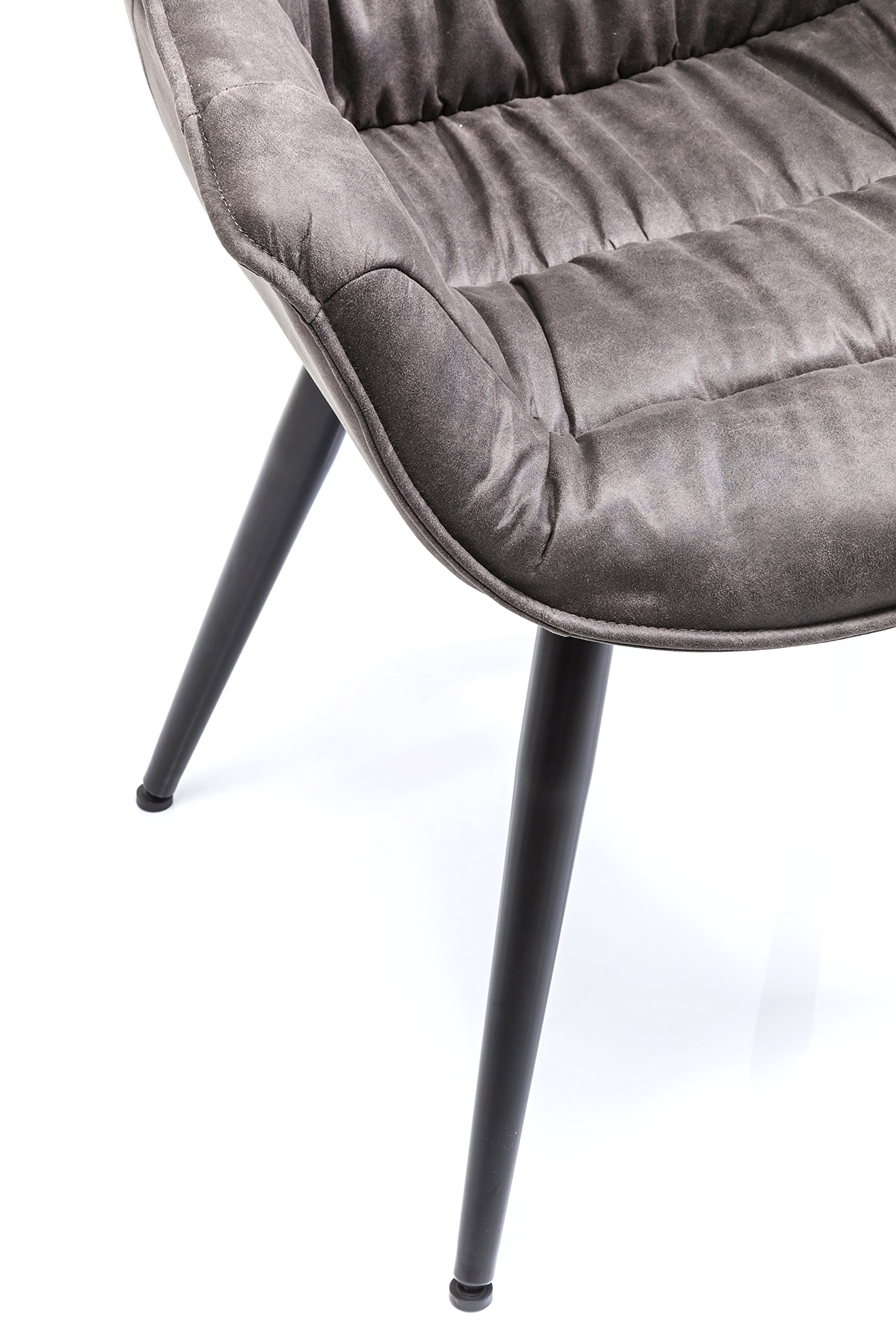 kare-design-armlehnstuhl-thelma-2er-set-grau-schwarz-retro-82x65x60-cm image 8