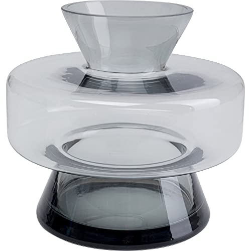 kare-design-vase-cristallino-15-cm-tischvase-schwarz-glas-handarbeit image 6