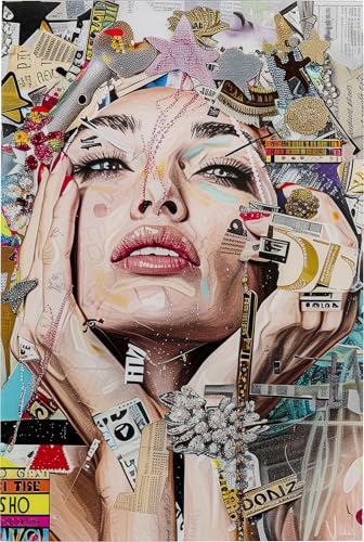 kare-design-glasbild-artsy-portrait-mehrfarbig-wandbild-80-x-120-cm-aus-esg-sich image 7
